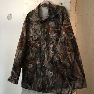 Field & Stream Camo Lightweight Button Down